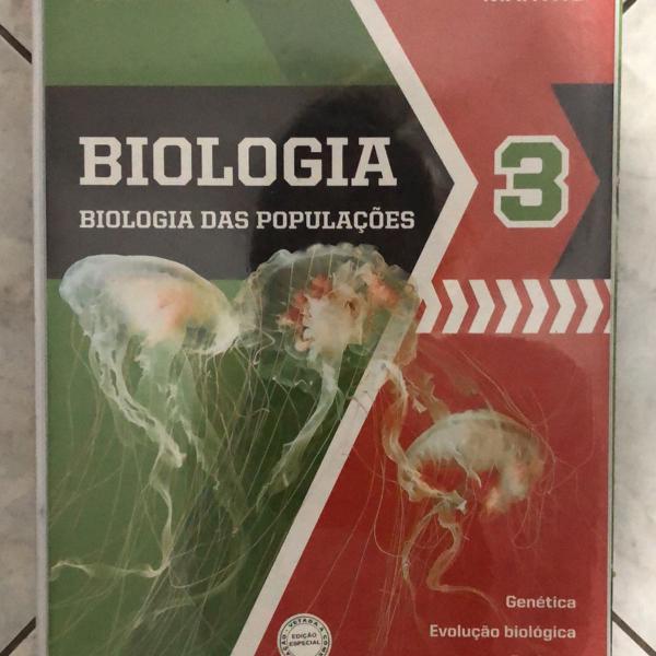 livro biologia box 3