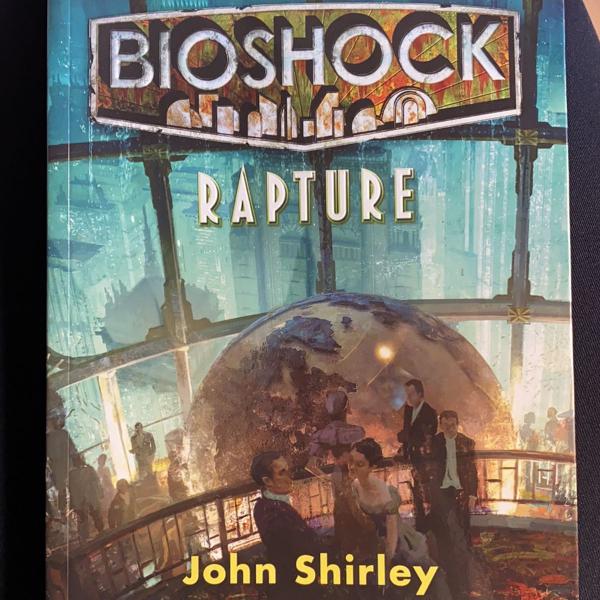 livro bioshock rapture