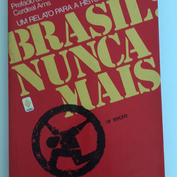 livro brasil nunca mais; editora vozes