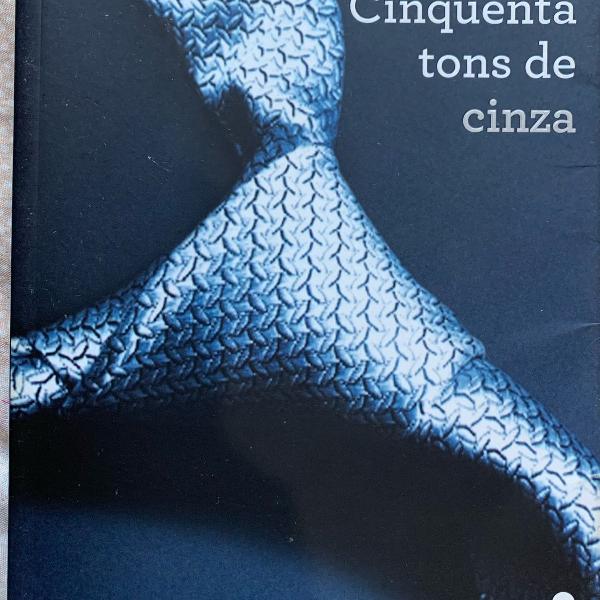 livro cinquenta tons de cinza