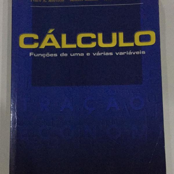 livro cálculo 2009