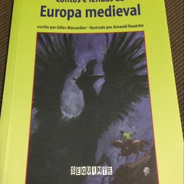 livro contos e lendas da europa medieval