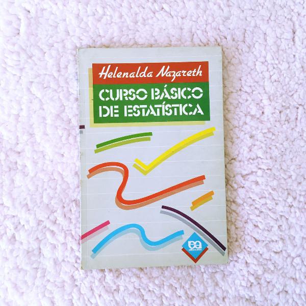 livro: 'curso básico de estatística'