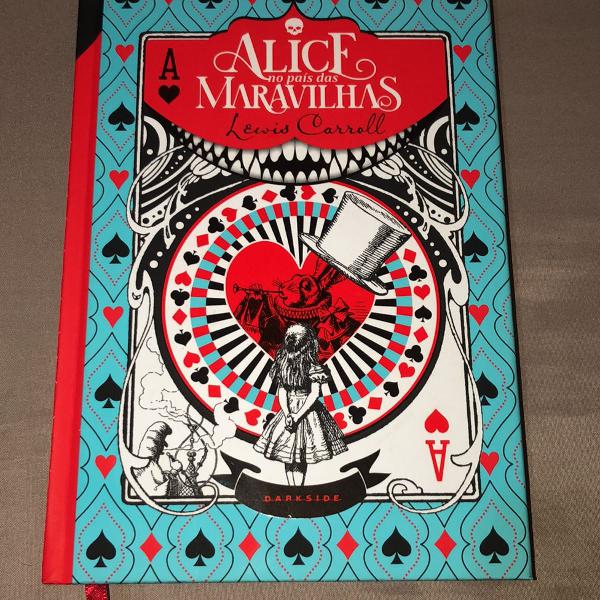 livro darkside alice