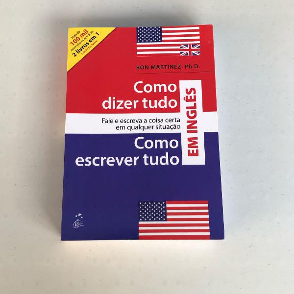 livro de inglês