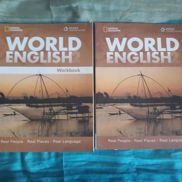livro de inglês world english 2