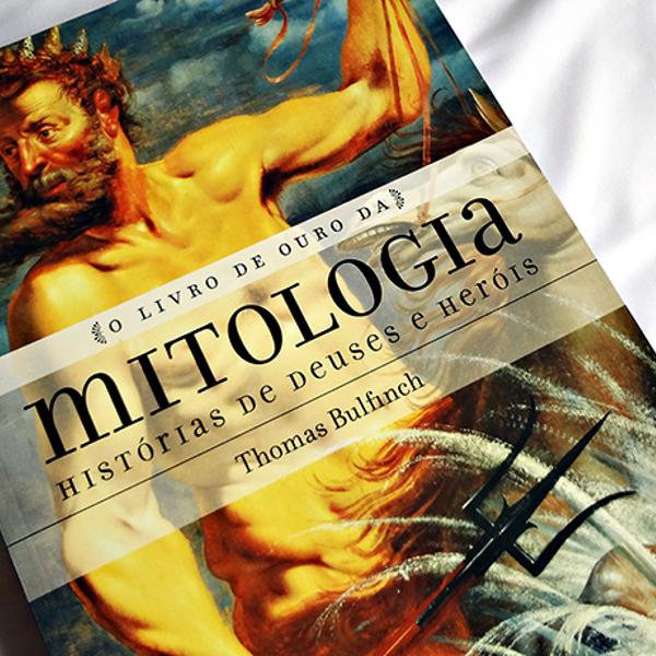 livro de ouro da mitologia - thomas bulfinch