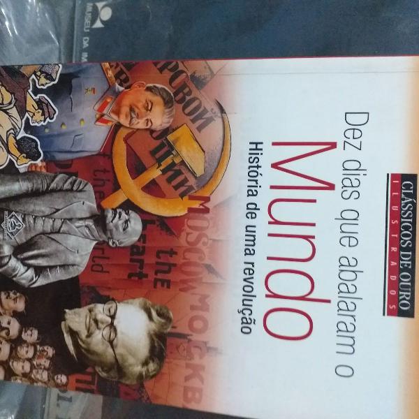 livro "dez dais que abalaram o mundo "