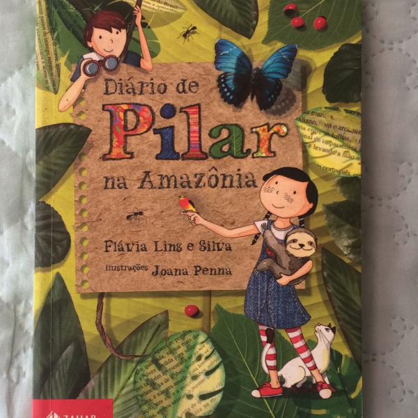 livro diário de pilar na amazônia