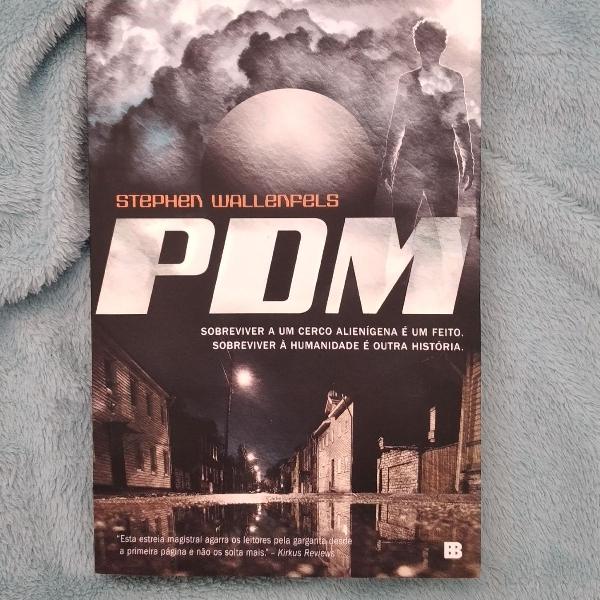 livro distopia "PDM"
