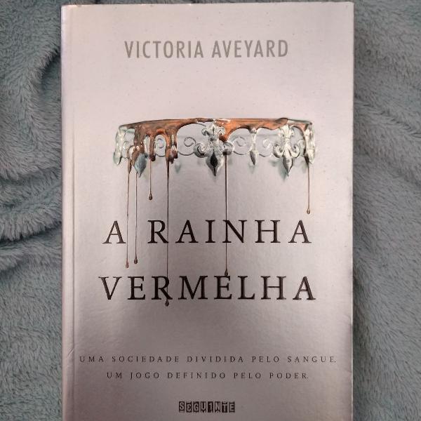 livro distopia "a rainha vermelha"