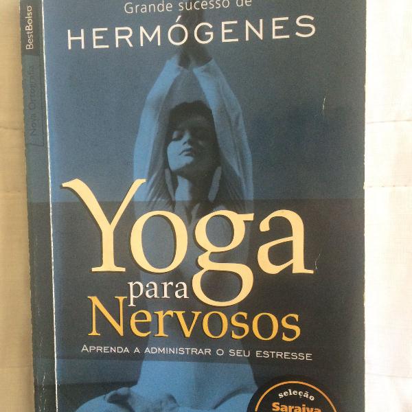 livro dois em um: Yoga para Nervosos e Mergulho na Paz
