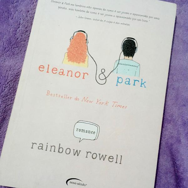 livro: eleanor &amp; park