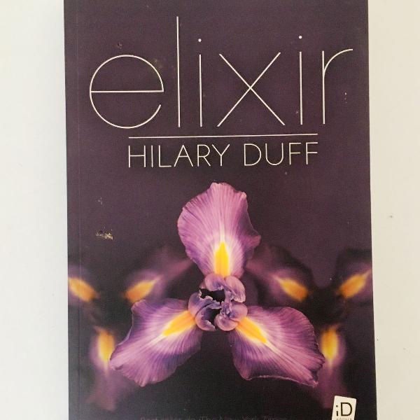 livro elixir da hilary duff