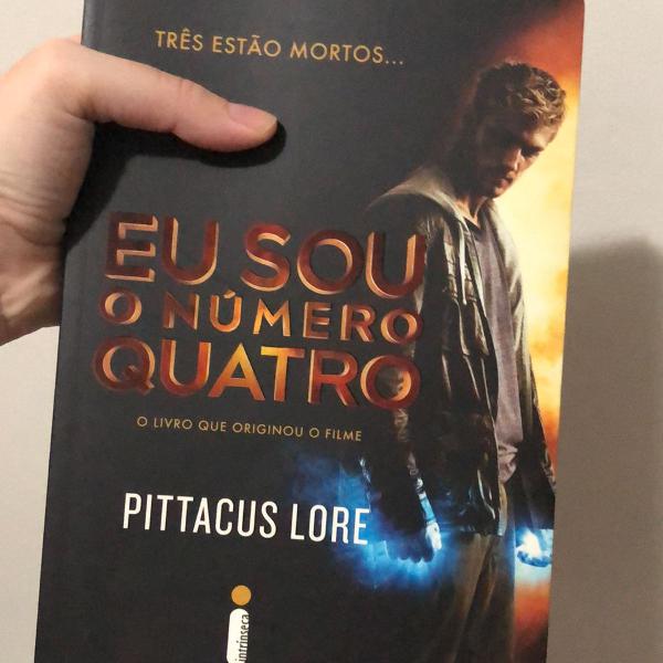 livro - eu sou o número quatro - pittacus lore