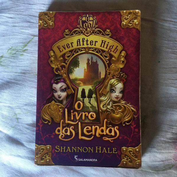 livro: ever after high - o livro das lendas