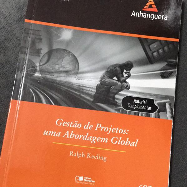 livro gestão de projetos uma abordagem global