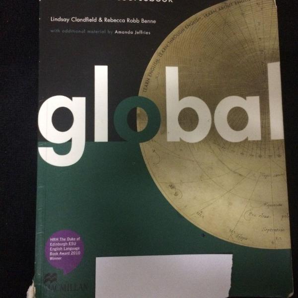 livro global inglês intermediate, coursebook, macmillan