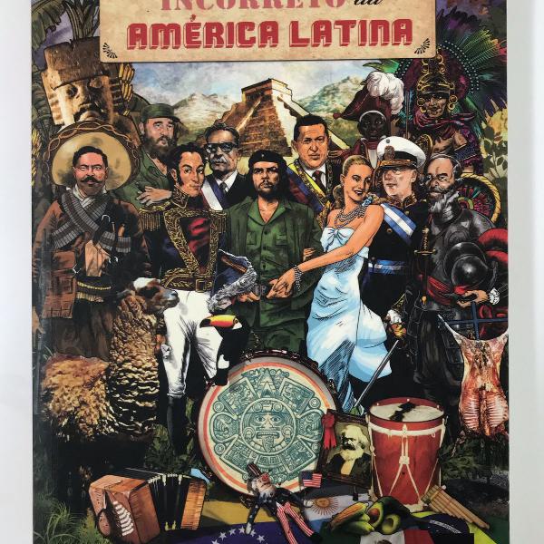 livro - guia politicamente incorreto da américa latina