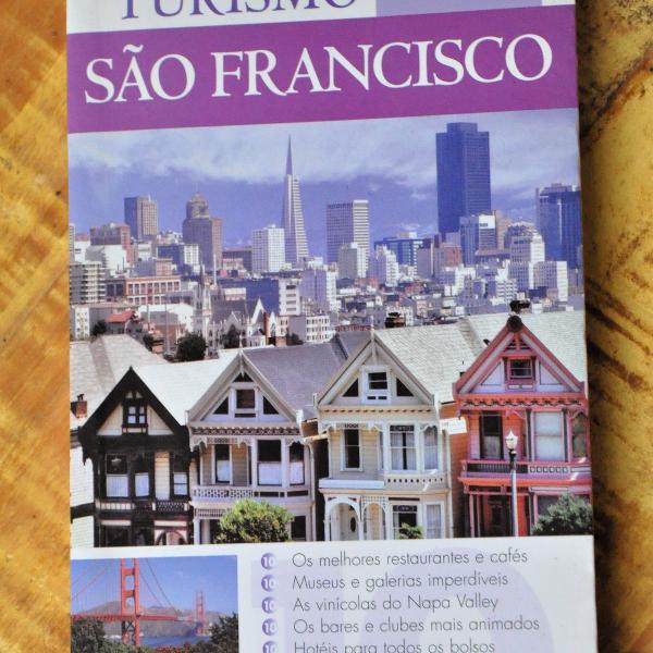 livro guia turismo 10+ São Francisco