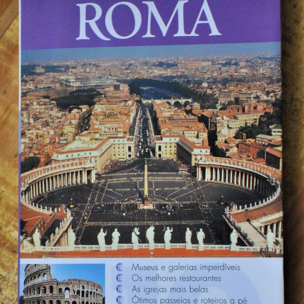 livro guia turismo 10+ roma