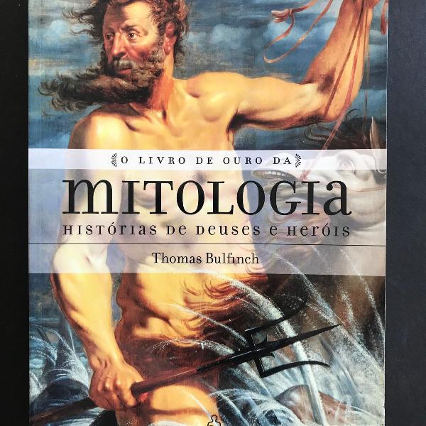 livro história da mitologia