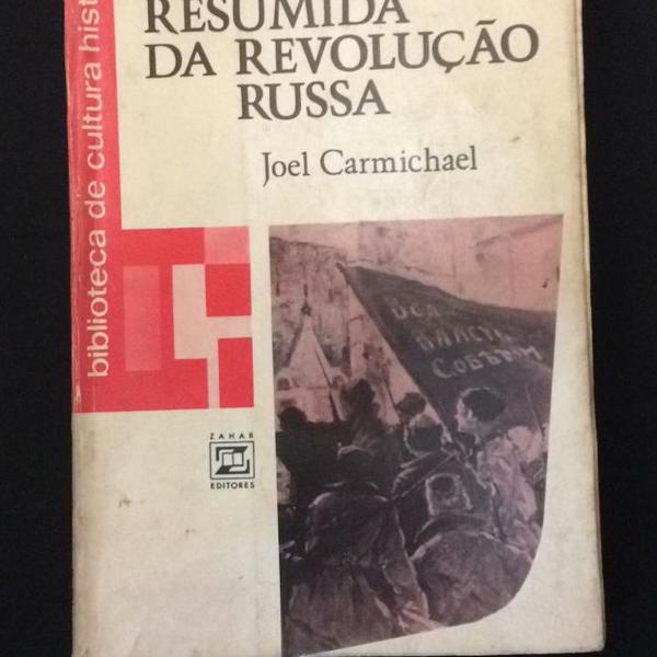 livro "história resumida da revolução russa"