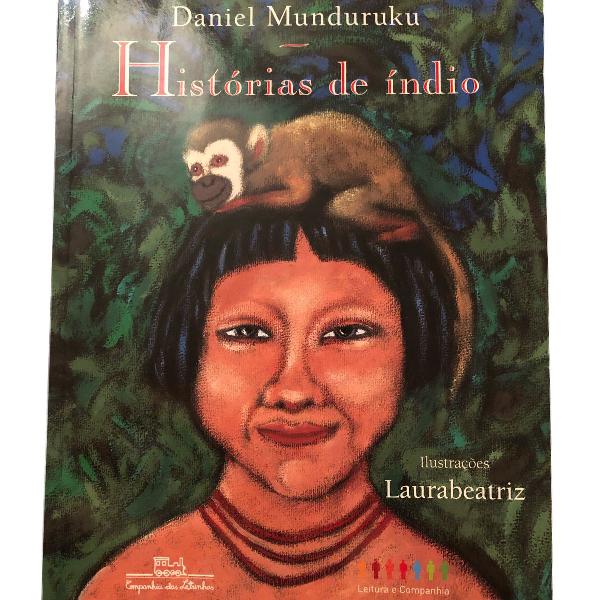 livro histórias de índio