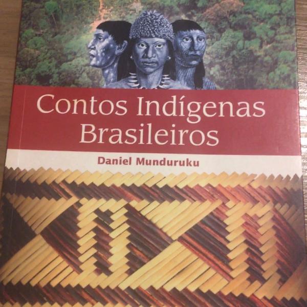 livro indígena: contos indígenas brasileiros, de daniel
