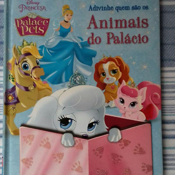 livro infantil princesa palace pets