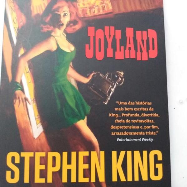 livro: joyland - stephen king