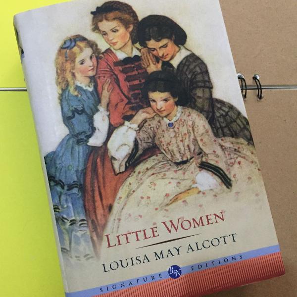 livro little women de louisa may alcott em inglês
