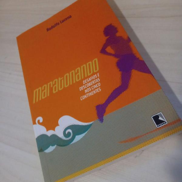 livro maratonando (desafios e descobertas nos cinco