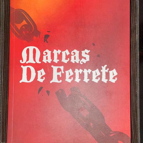 livro marcas de ferrete