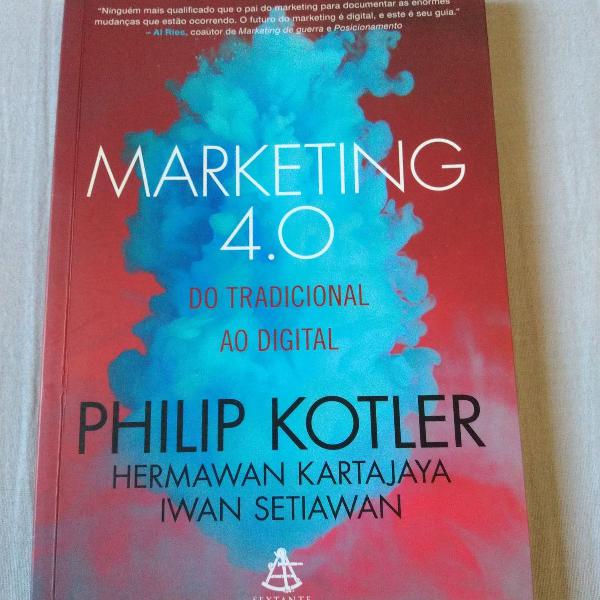 livro marketing 4.0: do tradicional ao digital