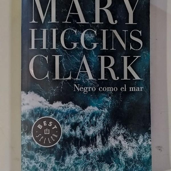 livro mary clark negro como el mar