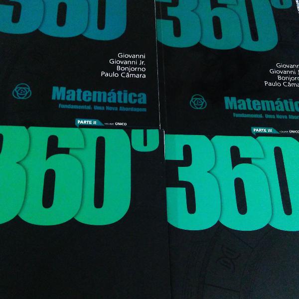livro matemática fundamental - ftd - coleção 360º
