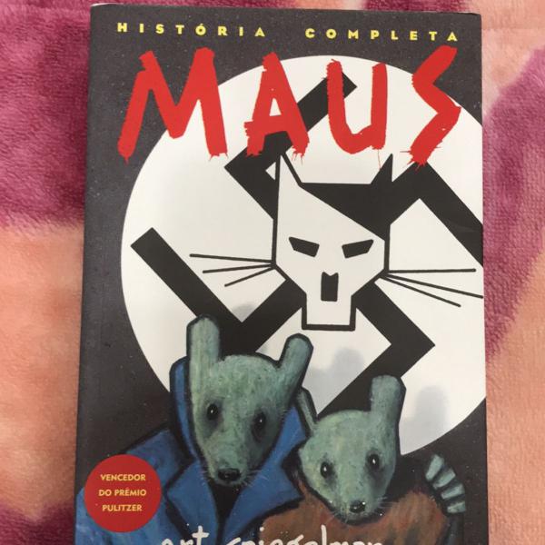 livro maus- quadrinhos