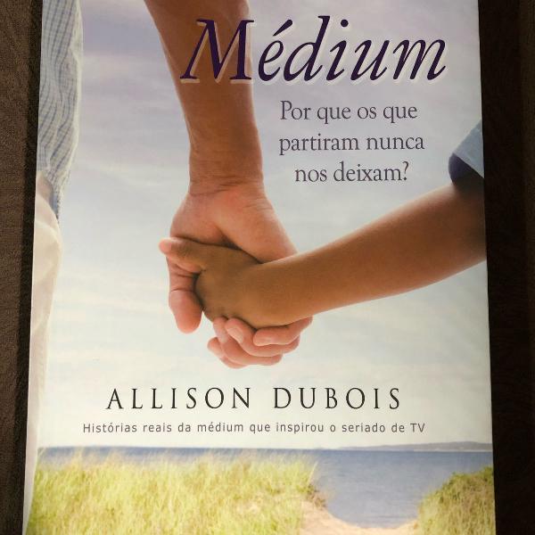 livro médium - allison dubois