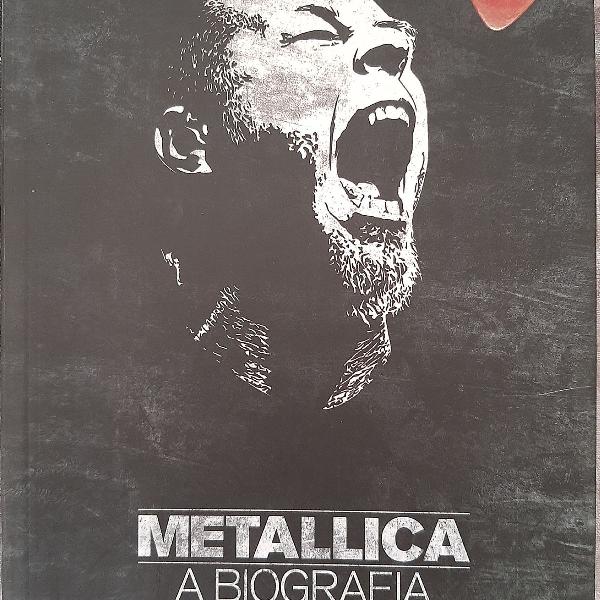 livro metallica a biografia (Mick wall)