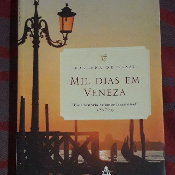 livro "mil dias em veneza", marlena de blasi