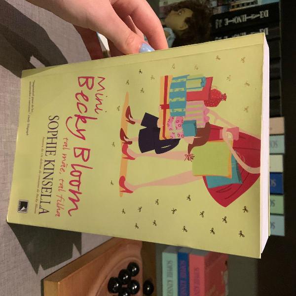 livro mini becky bloom