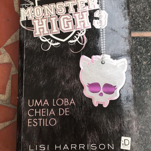 livro monster high 3