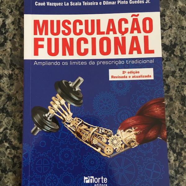 livro musculação funcional
