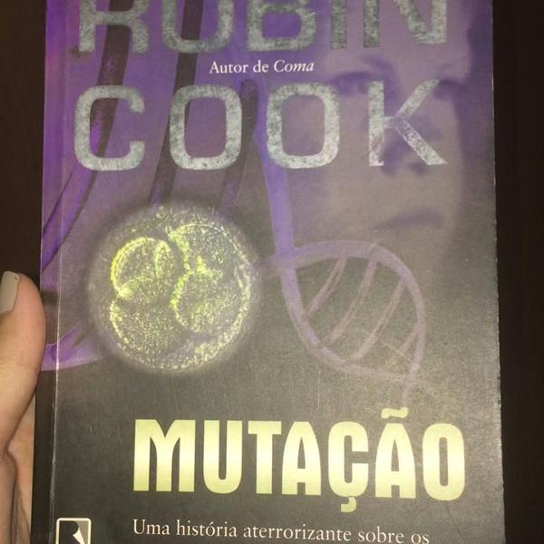 livro mutação de robin cook