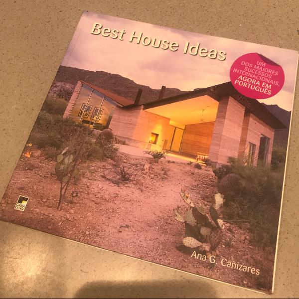 livro n. 3 da coleção best house ideas
