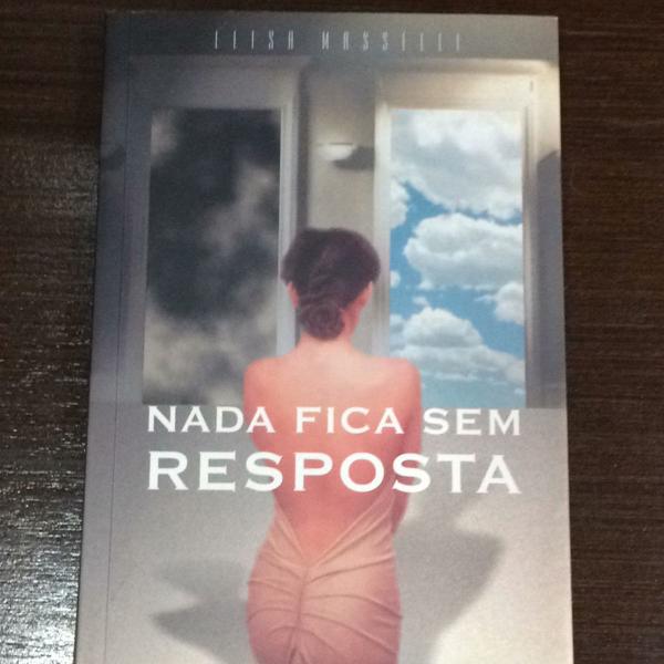 livro nada fica sem resposta