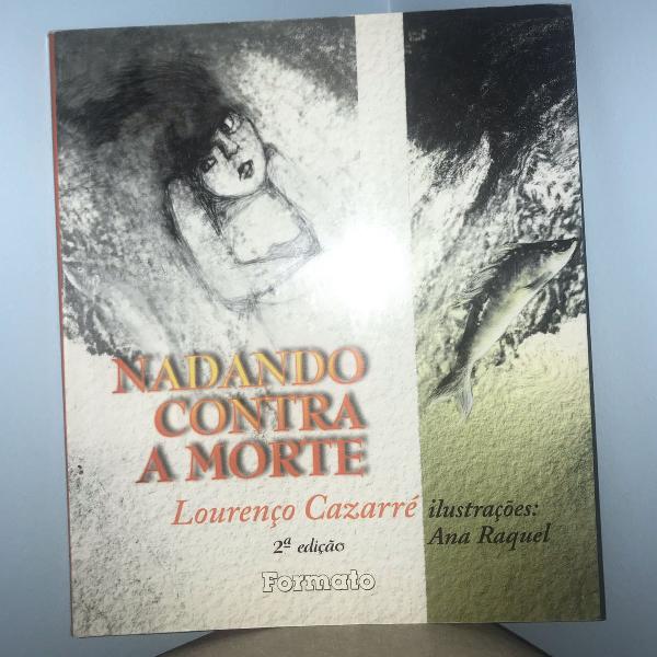 livro nadando contra a morte