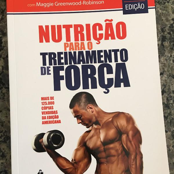 livro nutrição para o treinamento de força