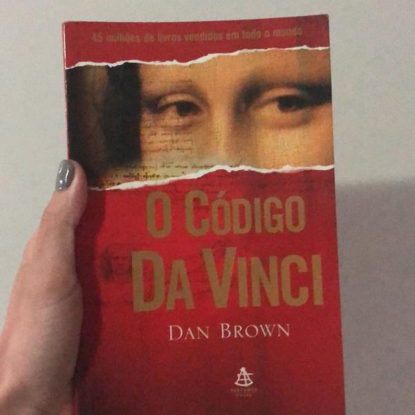 livro o codigo da vinci